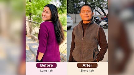 कैंसर मरीजों के लिए छात्रा ने दान किए लंबे बाल, GEN Z के बीच बढ़ रहा Hair Donation का ट्रेंड