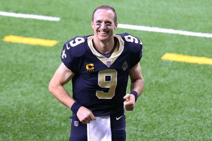 Drew Brees Reacts To Cam Skattebo's Unnecessary Roughness Penalty