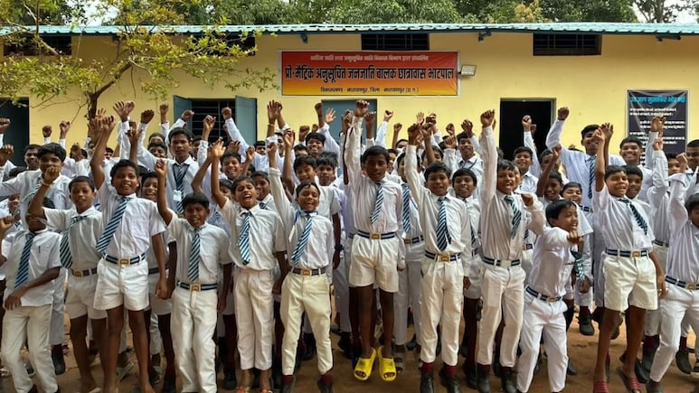 Former Security Camp In Chhattisgarh's Abujhmad Now A Tribal Students' Hostel For 150 Children