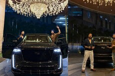 Singer Mika Singh Buys Cadillac Escalade SUV, Niece Gurdeep Mehndi Shares Pics