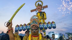 Dussehra LIVE: राम ने की सत्य की स्थापना... IP एक्सटेंशन में दशहरा कार्यक्रम में बोले पीएम मोदी