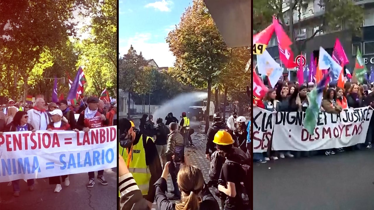 Cost Of Living, Housing Crisis Fuel Fresh Wave Of Protests Across Europe