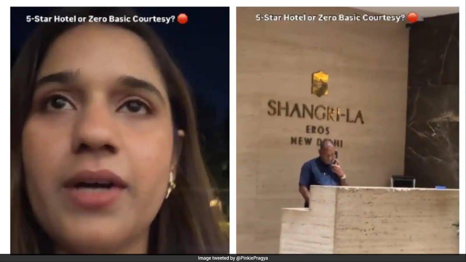 Delhi Woman Denied Washroom Access at Shangri-La Hotel Sparks Debate