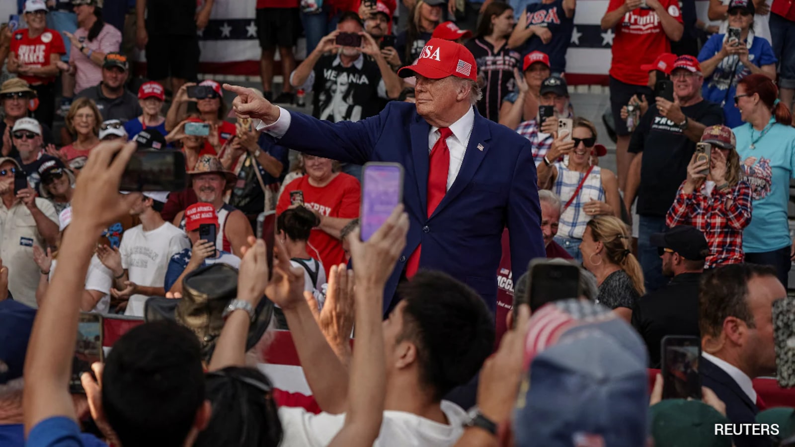 Trump Jokes About Popularity Of Name 'Mohammad' As He Mocks Iran