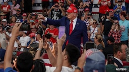 Trump Jokes About Popularity Of Name 'Mohammad' As He Mocks Iran