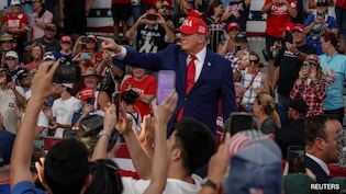 Trump Jokes About Popularity Of Name 'Mohammad' As He Mocks Iran