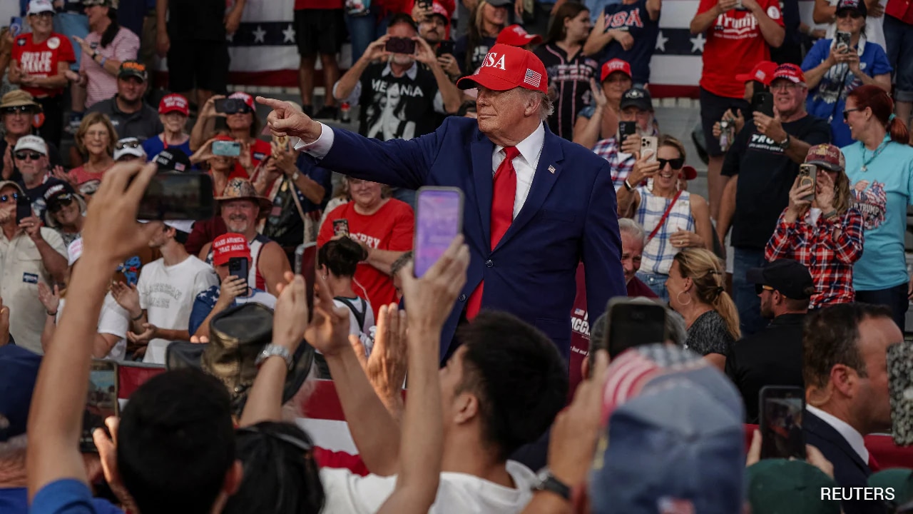 Trump Jokes About Popularity Of Name 'Mohammad' As He Mocks Iran