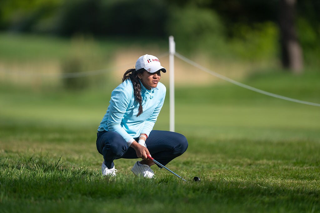 Pranavi Urs Scripts History With First Ever Asian Games Gold In Women's Golf