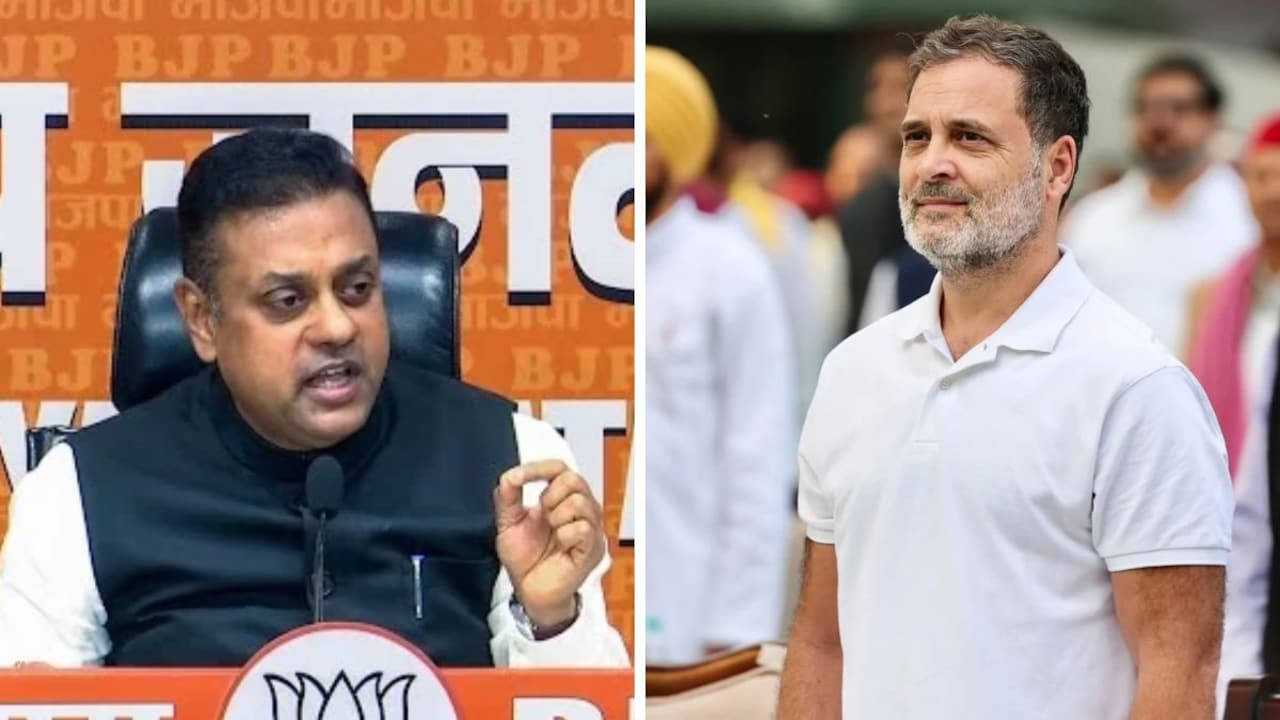 'Make Him A Mock PM': BJP's Jibe At Rahul Gandhi Over 'Impeachment' Move