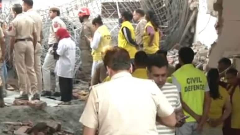 सत्य निकेतन हादसे के कुछ दिन बाद दिल्ली में एक और इमारत ढही, 2 लोगों की मौत