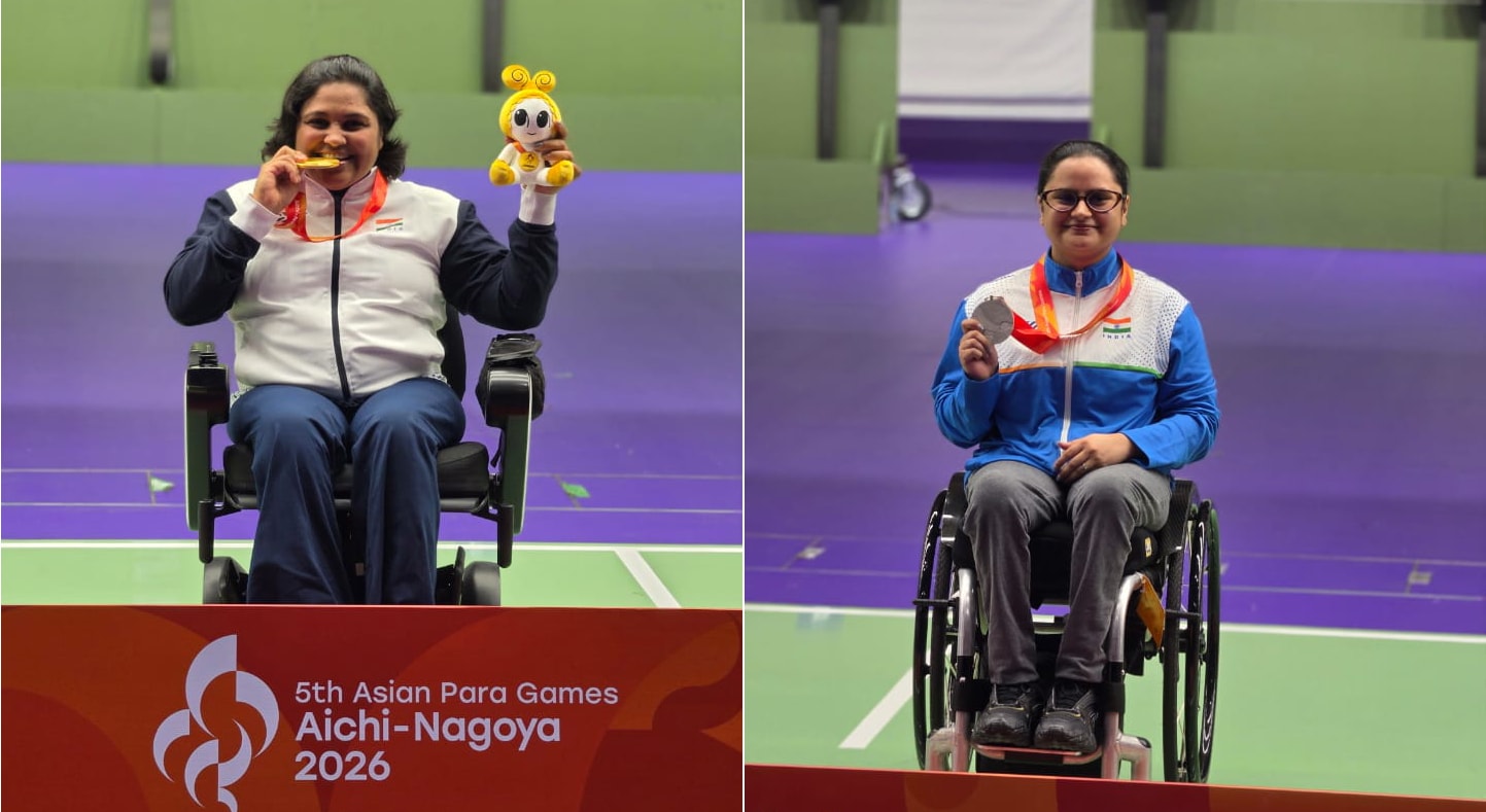 Asian Para Games LIVE: Shooters Script History With Gold-Silver, India's Tally Rises To 3