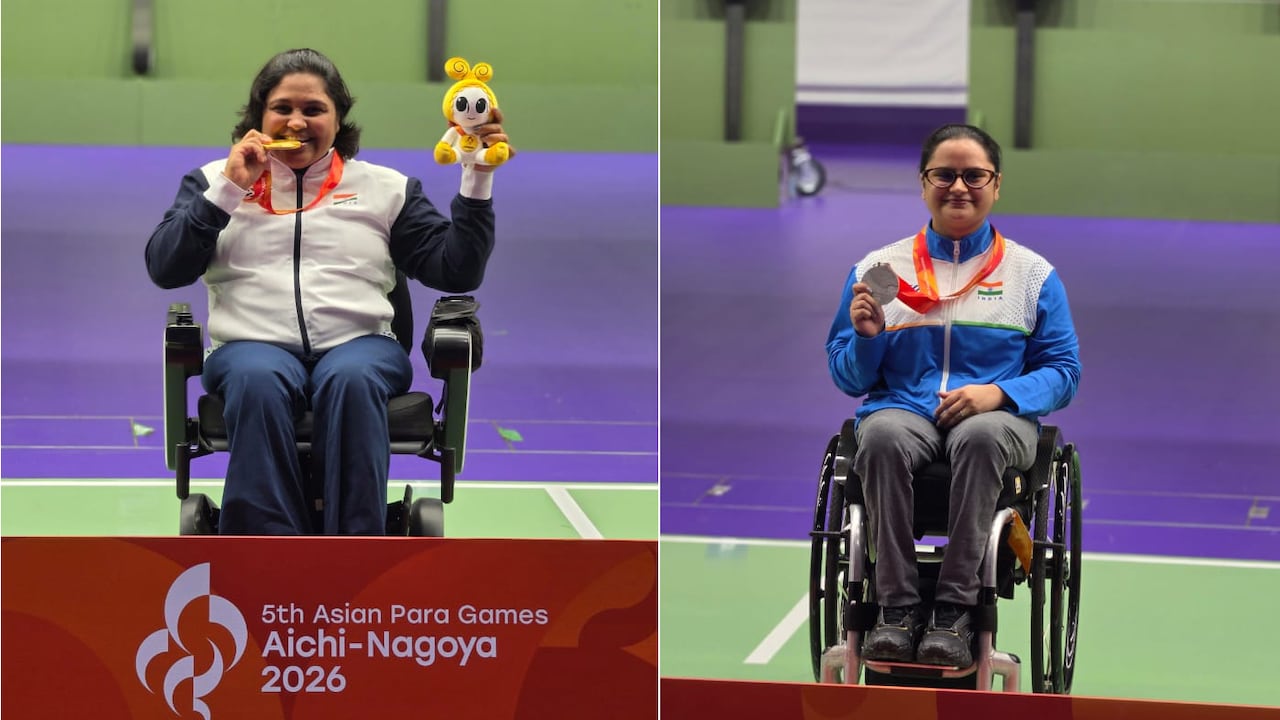 Asian Para Games 2026 Day 1 Live Updates: Shooters Script History With Gold-Silver In 10m Air Rifle Final
