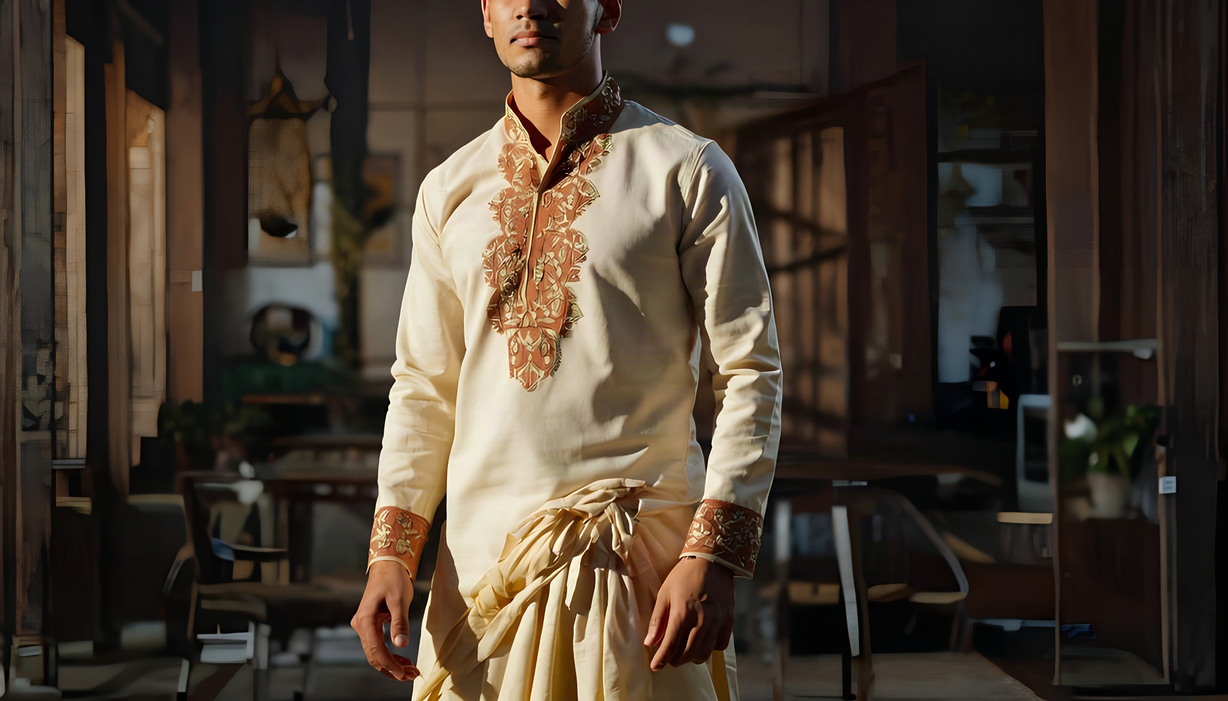 Top 5 Dhoti-Panjabi Sets For Men At The Pujo Top 5 Dhoti-Panjabi Sets For Men At The Pujo