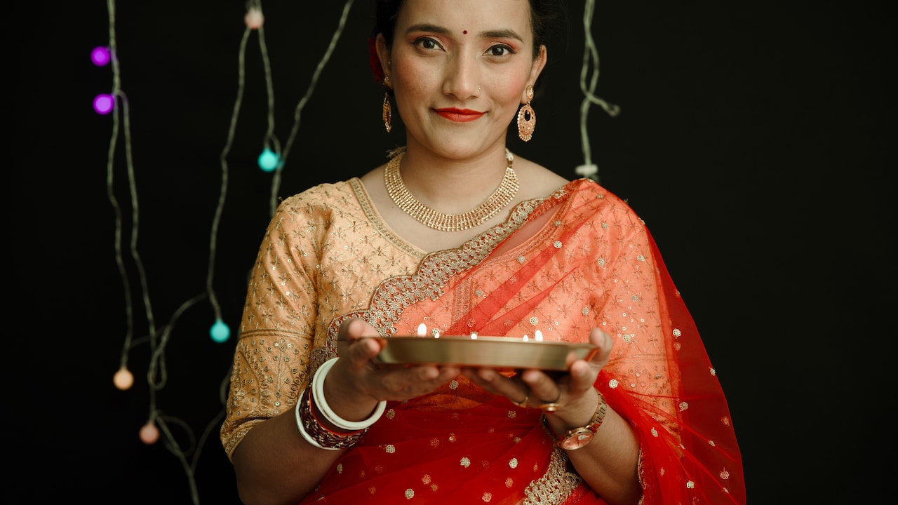 Stunning saree colours to grab today to get ready for Karwa Chauth 2026 Stunning saree colours to grab today to get ready for Karwa Chauth 2026