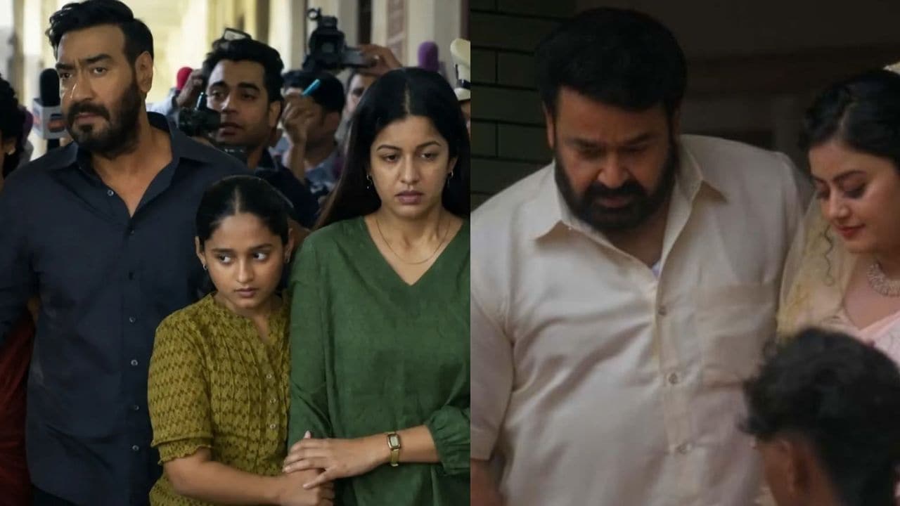 Drishyam 3: Ajay Devgn-Mohanlal Films Seek Closure, But The Roads Never Meet