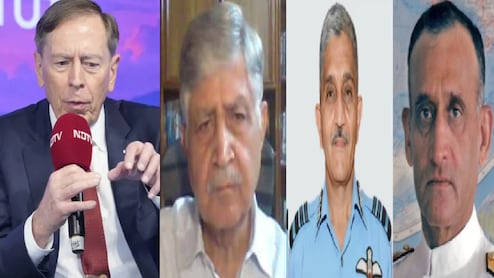 ड्रोन, AI वॉर.. दुनिया में बदल रहा है युद्ध का चेहरा.. NDTV Summit में पूर्व CIA चीफ की चेतावनी पर भारतीय सेनाओं के 3 पूर्व चीफ क्या बोले?
