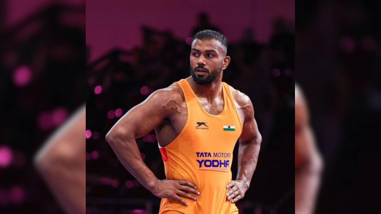 Nitesh Siwach Creates History Despite Final Defeat, Ends India's 64-Year Wait For Greco-Roman Silver