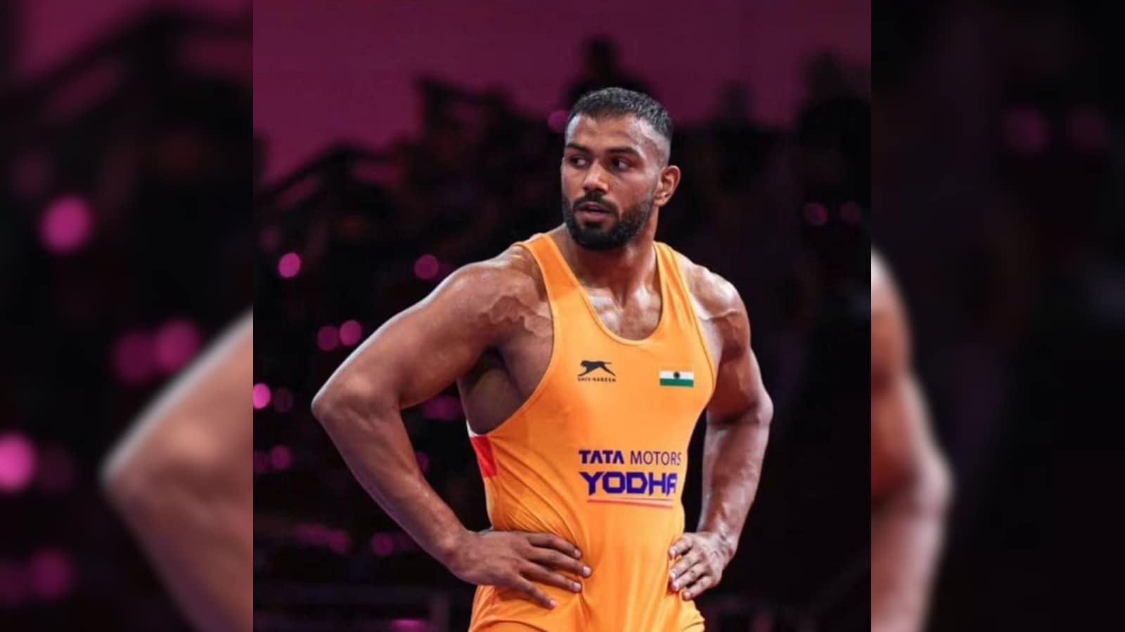 Nitesh Siwach Creates History Despite Final Defeat, Ends Indias 64-Year Wait For Greco-Roman Silver