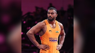 Nitesh Siwach Creates History Despite Final Defeat, Ends India's 64-Year Wait For Greco-Roman Silver