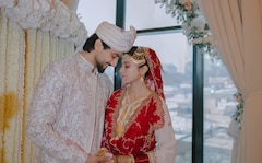 Faisal Shaikh Aka Mr Faisu Gets Married In Madinah, First Pics Of Newlyweds Out