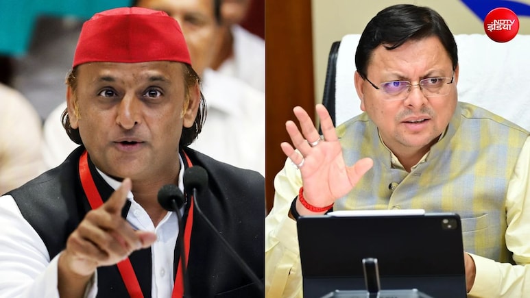 'यूपी में सबसे बड़े घुसपैठिया उत्तराखंड के', बयान पर घिरे अखिलेश यादव, धामी ने याद दिलाया इतिहास