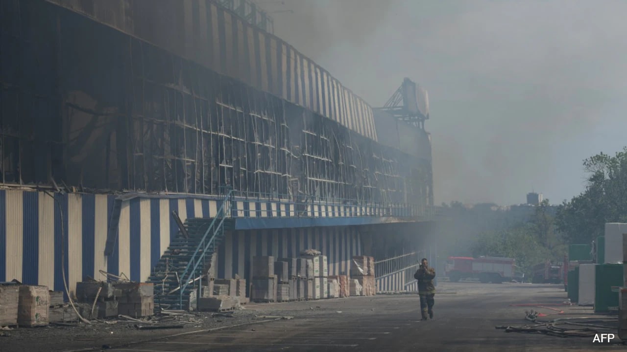 Ukraine Strike On 'Russian Google' Leaves Millions With No Access To Money