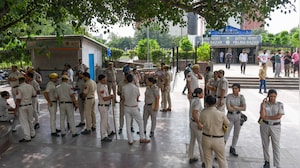 6,000 Police Personnel Deployed At Delhi's Connaught Place Ahead Of CJP March
