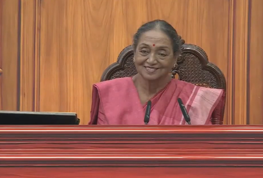 Her Polite Sternness Intact, Meira Kumar Plays 'Speaker' At Mock Parliament
