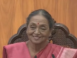 <i>'Baith Jaaiye'</i> Returns: Meira Kumar 'Speaker' At INDIA Bloc Mock Parliament, Her Polite Sternness Intact