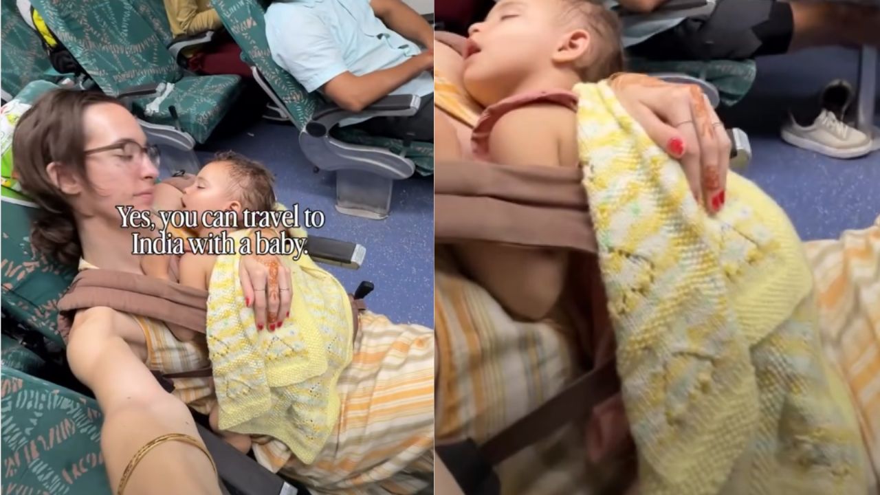 Video: American Mom Shares Experience Of Travelling To India With A Baby