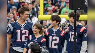 Tom Brady Honors Jack, Benjamin And Vivian With A Touching Tribute While Facing A New Career Challenge