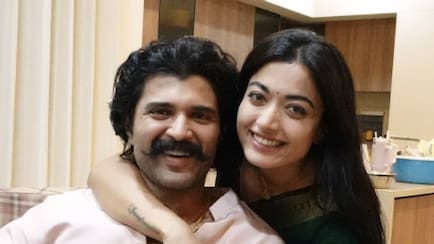 Rashmika Mandanna On How Vijay Deverakonda Cares For Her During Her Periods