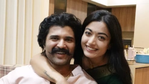 "Gives Me Tummy Rubs": Rashmika Mandanna On How Vijay Deverakonda Cares For Her During Her Periods