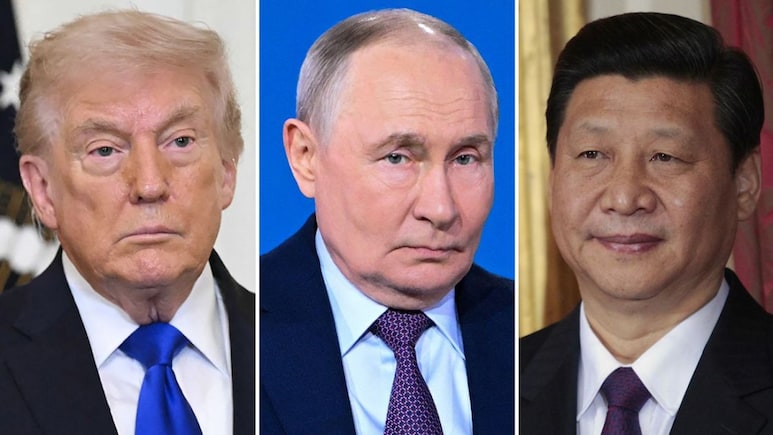 Putin Proposes Trilateral Summit With Trump And Xi On Ukraine War &mdash; Without Zelenskyy