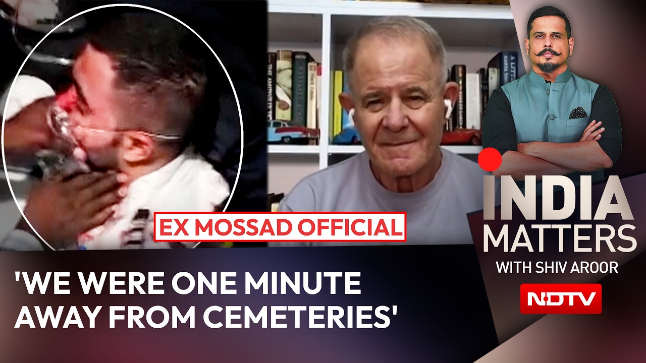 'We Were One Minute Away From Cemeteries': Ex-Mossad Official On flydubai Attack