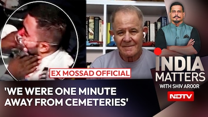 'We Were One Minute Away From Cemeteries': Ex-Mossad Official On flydubai Attack