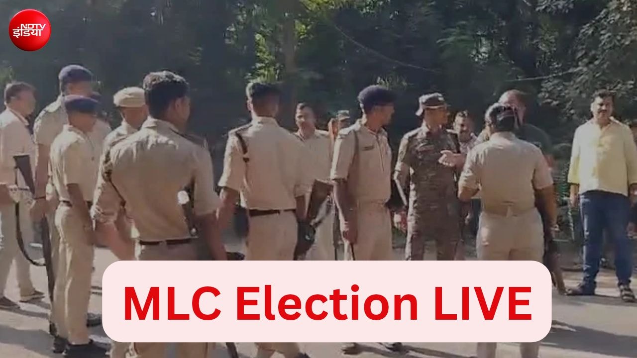 MLC Election Live Updates: MLC चुनाव में वोटिंग की रफ्तार सुस्त, कई जगह दो घंटे में मात्र 5% मतदान; बाढ़ में अनंत-नीरज समर्थक भिड़े