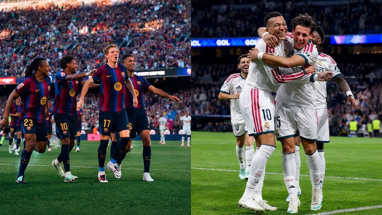 FC Barcelona Vs Real Madrid Live Streaming: When, Where To Watch LaLiga Match On TV, Online?