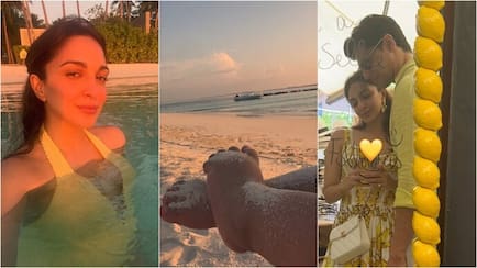 Kiara Advani Shares Vacation Pics With Sidharth Malhotra And Baby Saraayah
