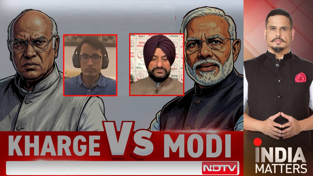 Mallikarjun Kharge vs PM Modi: Debate On Language, Democracy and Politics