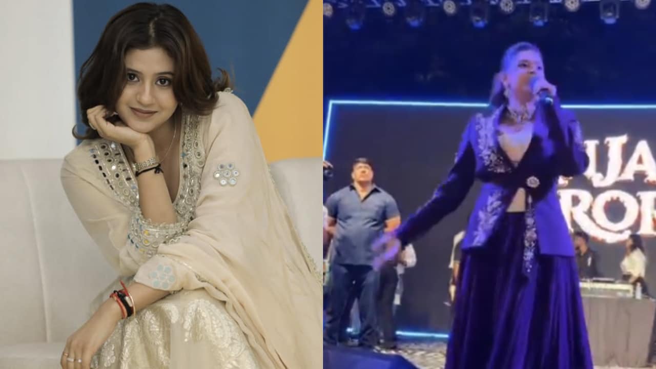 <i>Kacha Badam</i> Fame Anjali Arora Gets Rs 1.2 Crore Defamation Notice From Kanpur Event Organisers