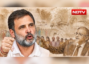 Why Doesn't Congress Boycott If Polls Are "Fixed"? Answer Lies Beyond Rahul Gandhi's "Distraction" Quip