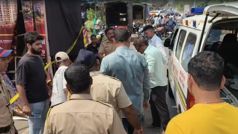 Out On Morning Walk, Man Run Over By Speeding Mercedes Near Mumbai