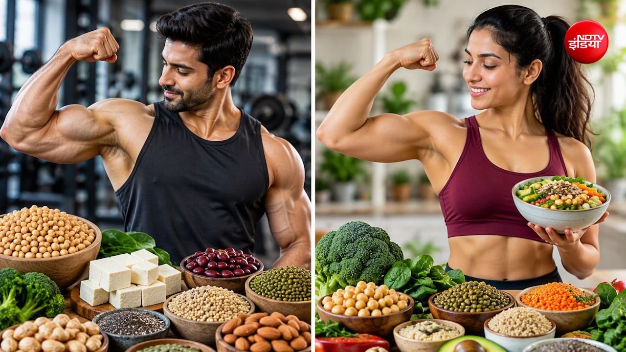 मसल्स बनाने हैं और नॉनवेज भी नहीं खाना? तो डॉक्टर ने बताए 10 हाई-प्रोटीन वेजिटेरियन फूड्स