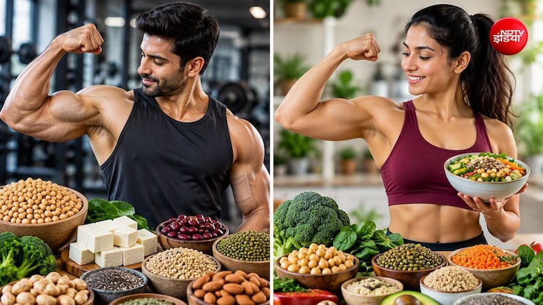 मसल्स बनाने हैं और नॉनवेज भी नहीं खाना? डॉक्टर ने बताए च&zwj;िकन-अंडे ज&zwj;ितने ताकतवर 10 हाई-प्रोटीन वेजिटेरियन फूड
