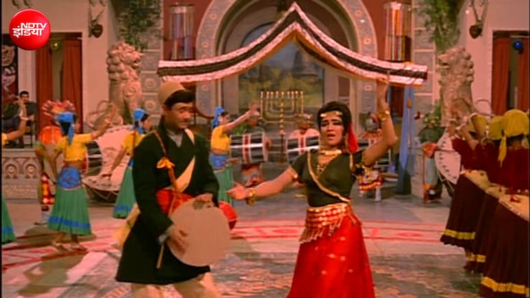 15 मिनट की रिहर्सल में वैजयंतीमाला ने किया था शानदार डांस, 59 साल पुराना गाना लता मंगेशकर की आवाज ने बनाया सदाबहार