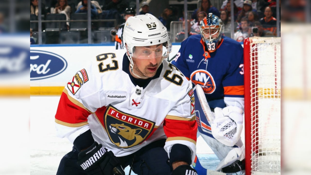 Brad Marchand Makes Panthers Return After Months Out, Says "It Was Great to Be Back"