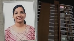 Pune Tragedy: Woman Jumps From 18th Floor With 6-Year-Old Son, Police Recover Note