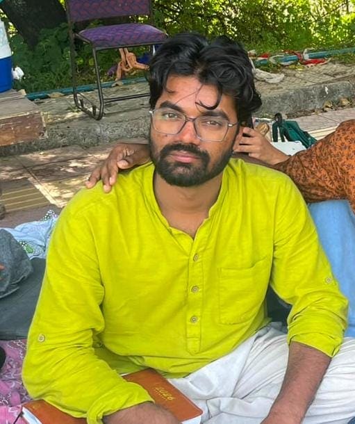प्रदर्शनकारी छात्र धनंजय प्रदर्शनकारी छात्र धनंजय