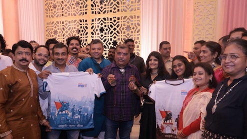 'डोंबिवलीकर फ्रेंडशिप रन' 29 नोव्हेंबरला रंगणार, रविंद्र चव्हाणांच्या हस्ते टी-शर्टचे अनावरण